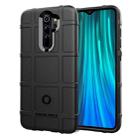 For Xiaomi Redmi 9 Full Coverage Shockproof TPU Case(Black) - 1