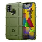 For Xiaomi Redmi 9C Full Coverage Shockproof TPU Case(Army Green) - 1