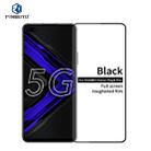For Huawei Honor Play4 Pro  PINWUYO 9H 2.5D Full Screen Tempered Glass Film(Black) - 1