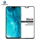 For Huawei Honor 9X Lite PINWUYO 9H 2.5D Full Screen Tempered Glass Film(Black) - 1