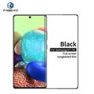 For Samsung Galaxy A71 5G PINWUYO 9H 2.5D Full Screen Tempered Glass Film(Black) - 1