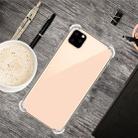 For iPhone 12 / 12 Pro Four-Corner Anti-Drop Ultra-Thin Transparent TPU Phone Case(Transparent) - 1