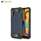 For Samsung Galaxy M01 Magic Armor TPU + PC Combination Case(Navy Blue) - 1