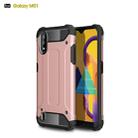 For Samsung Galaxy M01 Magic Armor TPU + PC Combination Case(Rose Gold) - 1