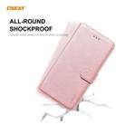 For Huawei P40 ENKAY Hat-Prince Horizontal Flip Leather Case with Holder & Card Slots & Wallet(Pink) - 6