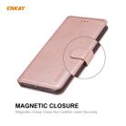 For Huawei P40 ENKAY Hat-Prince Horizontal Flip Leather Case with Holder & Card Slots & Wallet(Pink) - 7