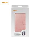 For Huawei P40 ENKAY Hat-Prince Horizontal Flip Leather Case with Holder & Card Slots & Wallet(Pink) - 8
