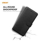 For Huawei P40 ENKAY Hat-Prince Horizontal Flip Leather Case with Holder & Card Slots & Wallet(Black) - 6