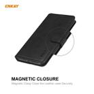 For Huawei P40 ENKAY Hat-Prince Horizontal Flip Leather Case with Holder & Card Slots & Wallet(Black) - 7