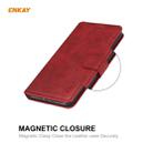 For Huawei P40 ENKAY Hat-Prince Horizontal Flip Leather Case with Holder & Card Slots & Wallet(Red) - 7