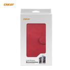 For Huawei P40 ENKAY Hat-Prince Horizontal Flip Leather Case with Holder & Card Slots & Wallet(Red) - 8