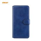 For Huawei P40 ENKAY Hat-Prince Horizontal Flip Leather Case with Holder & Card Slots & Wallet(Dark Blue) - 2