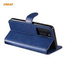 For Huawei P40 ENKAY Hat-Prince Horizontal Flip Leather Case with Holder & Card Slots & Wallet(Dark Blue) - 3