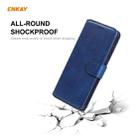 For Huawei P40 ENKAY Hat-Prince Horizontal Flip Leather Case with Holder & Card Slots & Wallet(Dark Blue) - 6