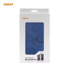 For Huawei P40 ENKAY Hat-Prince Horizontal Flip Leather Case with Holder & Card Slots & Wallet(Dark Blue) - 8