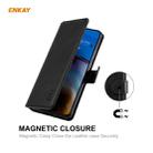 For HUAWEI P40 Pro ENKAY Hat-Prince Horizontal Flip Leather Case with Holder & Card Slots & Wallet(Black) - 7