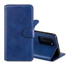 For HUAWEI P40 Pro ENKAY Hat-Prince Horizontal Flip Leather Case with Holder & Card Slots & Wallet(Dark Blue) - 1