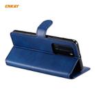 For HUAWEI P40 Pro ENKAY Hat-Prince Horizontal Flip Leather Case with Holder & Card Slots & Wallet(Dark Blue) - 3