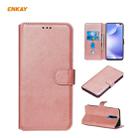 For Xiaomi Redmi K30 ENKAY Hat-Prince Horizontal Flip Leather Case with Holder & Card Slots & Wallet(Pink) - 1