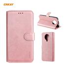 For Xiaomi Redmi K30 Pro ENKAY Hat-Prince Horizontal Flip Leather Case with Holder & Card Slots & Wallet(Pink) - 1