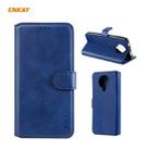 For Xiaomi Redmi K30 Pro ENKAY Hat-Prince Horizontal Flip Leather Case with Holder & Card Slots & Wallet(Dark Blue) - 1