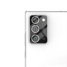For Samsung Galaxy Note 20 2pcs mocolo 0.15mm 9H 2.5D Round Edge Rear Camera Lens Tempered Glass Film - 1