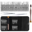 27 in 1 Magnetic Suction Portable Wallet Type Screw Driver Set Mobile Phone Tablet Maintenance Tool - 1