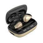 T20 TWS Bluetooth 5.0 Touch Wireless Bluetooth Earphone with Three LED Battery Display & Charging Box, Support Call & Voice Assistant(Champagne Gold) - 1