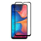 ENKAY Hat-prince Full Glue 0.26mm 9H 2.5D Tempered Glass Film for Galaxy A20e - 1