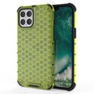 For iPhone 12 mini Shockproof Honeycomb PC + TPU Case(Green) - 1