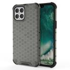 For iPhone 12 mini Shockproof Honeycomb PC + TPU Case(Grey) - 1