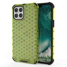 For iPhone 12 / 12 Pro Shockproof Honeycomb PC + TPU Case(Green) - 1