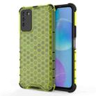 For Huawei Honor 30 Youth Shockproof Honeycomb PC + TPU Case(Green) - 1