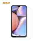 For Samsung Galaxy A10s ENKAY Hat-Prince 0.26mm 9H 2.5D Curved Edge Tempered Glass Film - 1