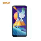 For Samsung Galaxy A11 / M11 ENKAY Hat-Prince 0.26mm 9H 2.5D Curved Edge Tempered Glass Film - 1