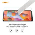 For Samsung Galaxy A21 ENKAY Hat-Prince 0.26mm 9H 2.5D Curved Edge Tempered Glass Film - 5