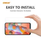For Samsung Galaxy A21 ENKAY Hat-Prince 0.26mm 9H 2.5D Curved Edge Tempered Glass Film - 6