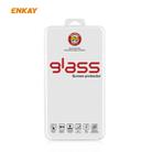 For Samsung Galaxy A21 ENKAY Hat-Prince 0.26mm 9H 2.5D Curved Edge Tempered Glass Film - 9
