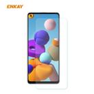 For Samsung Galaxy A21s ENKAY Hat-Prince 0.26mm 9H 2.5D Curved Edge Tempered Glass Film - 1