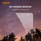 For Samsung Galaxy A21s ENKAY Hat-Prince 0.26mm 9H 2.5D Curved Edge Tempered Glass Film - 2