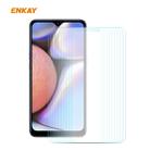For Samsung Galaxy A10s 10 PCS ENKAY Hat-Prince 0.26mm 9H 2.5D Curved Edge Tempered Glass Film - 1