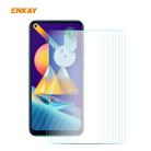For Samsung Galaxy A11 / Galaxy M11 10 PCS ENKAY Hat-Prince 0.26mm 9H 2.5D Curved Edge Tempered Glass Film - 1