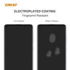 For Samsung Galaxy A21s 10pcs ENKAY Hat-Prince 0.26mm 9H 2.5D Curved Edge Tempered Glass Film - 4