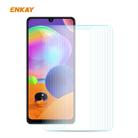 For Samsung Galaxy A31 10 PCS ENKAY Hat-Prince 0.26mm 9H 2.5D Curved Edge Tempered Glass Film - 1