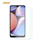For Samsung Galaxy A10s 5PCS ENKAY Hat-Prince 0.26mm 9H 2.5D Curved Edge Tempered Glass Film - 1