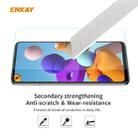For Samsung Galaxy A21s 5PCS ENKAY Hat-Prince 0.26mm 9H 2.5D Curved Edge Tempered Glass Film - 6