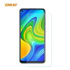 For Redmi 10X 4G / Redmi Note 9 ENKAY Hat-Prince 0.26mm 9H 2.5D Curved Edge Tempered Glass Film - 1
