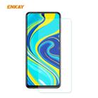 For Redmi Note 9S / Note 9 Pro ENKAY Hat-Prince 0.26mm 9H 2.5D Curved Edge Tempered Glass Film - 1