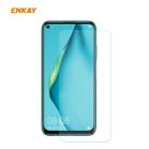 For Huawei P40 Lite ENKAY Hat-Prince 0.26mm 9H 2.5D Curved Edge Tempered Glass Film - 1