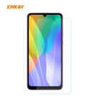 For Huawei Y6p ENKAY Hat-Prince 0.26mm 9H 2.5D Curved Edge Tempered Glass Film - 1